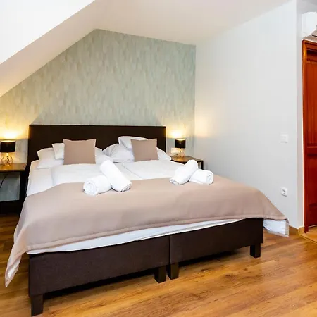 Alojamento de Acomodação e Pequeno-almoço Servita Udvarház