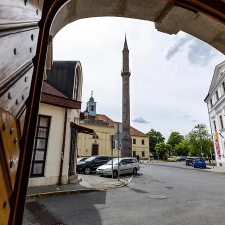 Servita Udvarhaz Frühstückspension